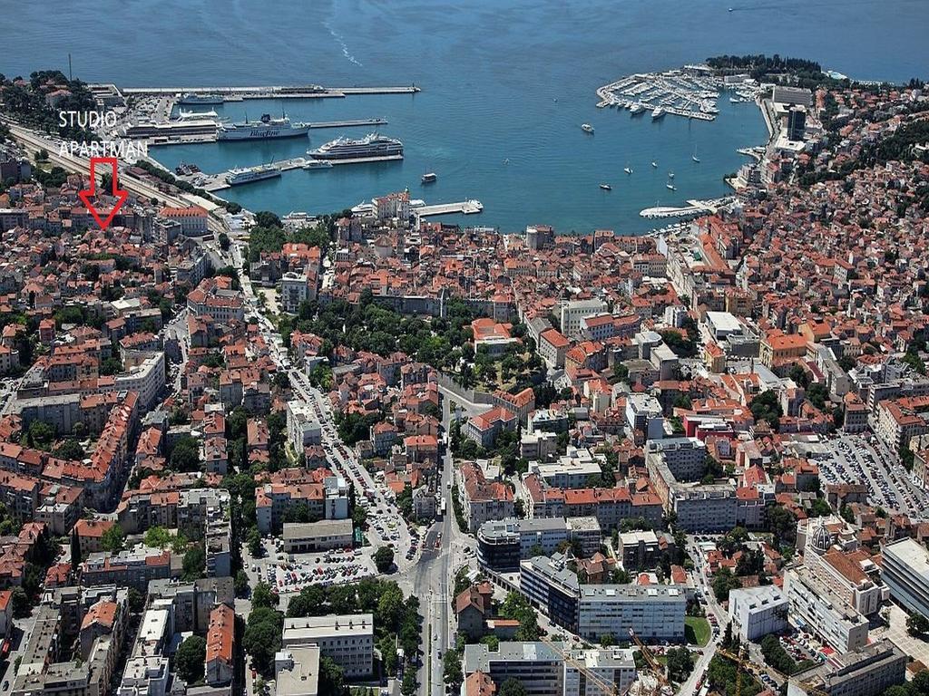 Apartment Lovrekovic Split Exteriér fotografie